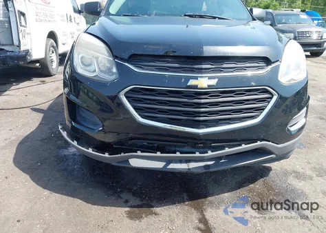 2016 Chevrolet Equinox Ls z USA, uszkodzony, nr VIN 2GNALBEKXG6117353